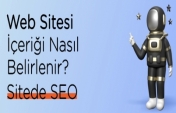 BİR WEB SİTESİ NASIL OLMALI?